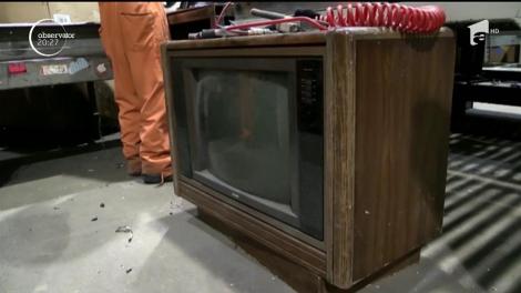 Comoara dintr-un televizor vechi