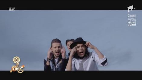 Fac ce vor pentru că anii trec! "Adu-ţi aminte", piesa cu care băieţii de la MAXIM s-au calificat la Eurovision