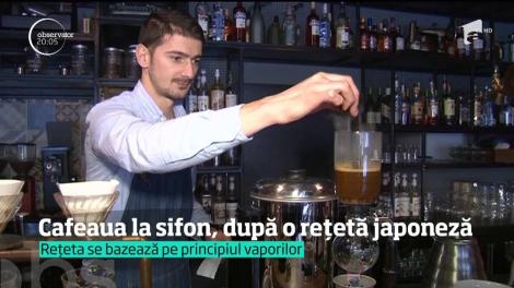 Cafeaua la sifon, după o reţetă japoneză