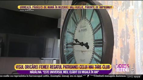 Raiul oricărei femei este în casa patroanei celui mai tare club din România