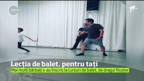 Lecția de balet, pentru tați