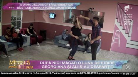 S-au zis adevăruri la "Mireasă pentru fiul meu"! Care este motivul real pentru care Georgiana şi Ali s-au despărţit