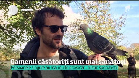 Studiu. Oamenii căsătoriţi sunt mai sănătoşi