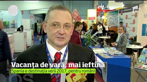 Destinaţia vedetă a verii 2017 va fi Spania