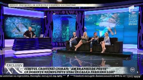 Iubitul Cristinei Cioran, Traian Văduva: ”Fac antrenamente în Marea Neagra”