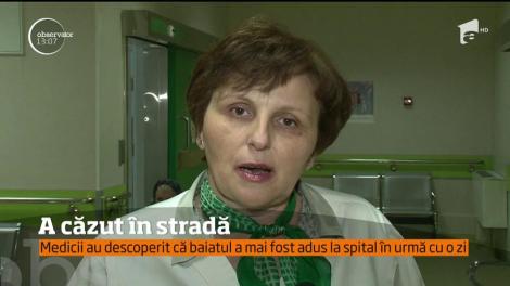 Un tânăr s-a prăbuşit la pământ sub privirile trecătorilor