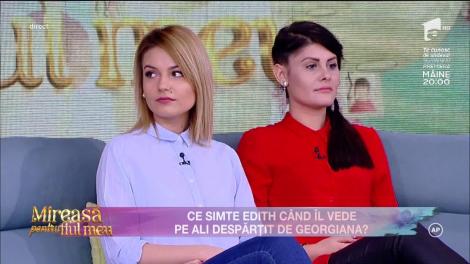 Georgiana şi Ali au pus capăt relaţiei de iubire!