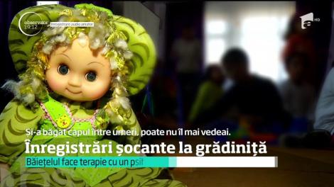 Educatoare înregistrată în timp ce ar fi abuzat psihic un copil de trei ani