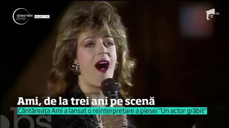 Cântăreaţa Ami a lansat o reinterpretare a piesei "Un actor grăbit".