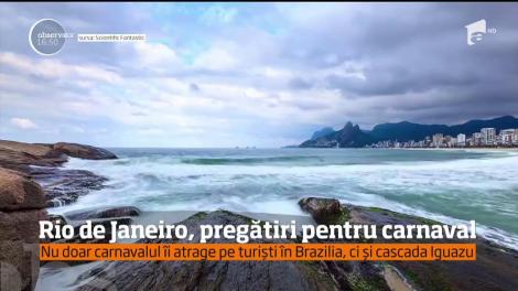 Rio de Janeiro, pregătiri pentru carnaval
