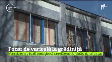 Focar de varicelă la o grădiniţă din Constanţa