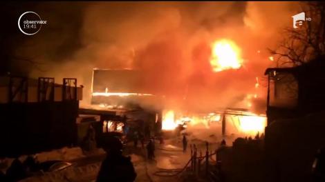 Clubul Bamboo, pus la pământ după o lună