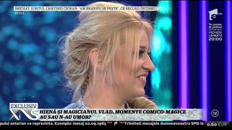 Truc de magie inedit. Vlad Grigorescu a înghițit un ac!