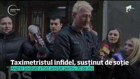 Taximetristul acuzat că a încercat să-şi asasineze fosta amantă, susţinut chiar de soţia lui