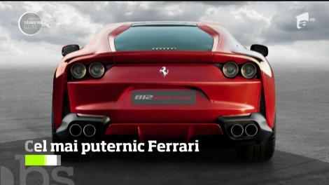 Ferrari va lansa cel mai puternic bolid din istoria companiei