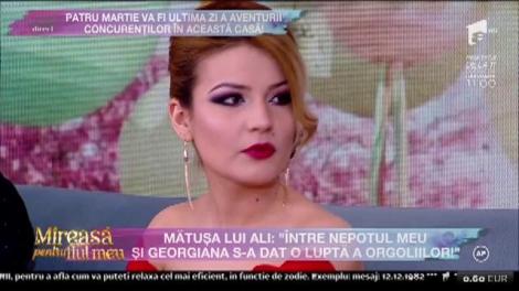 Ali de la "Mireasă pentru fiul meu", foc şi pară pe Georgiana de când a prins-o greşind: "Când m-am întors, ea era..."