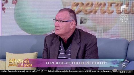 Tatăl lui Edith i-a cerut socoteala lui Petru B: "Ce ai tu cu fetiţa mea?"