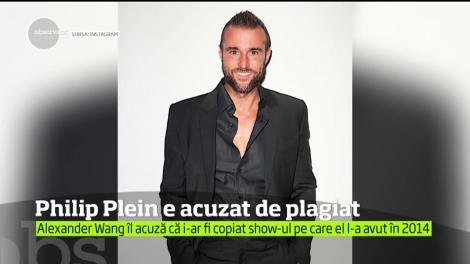 Designerul Philip Plein, acuzat de plagiat de Alexander Wang