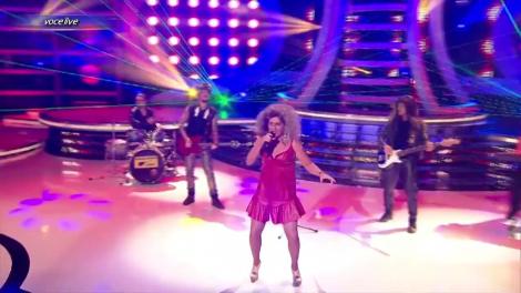 Alex Vasilache se transformă în Tina Turner - "Addicted to love"
