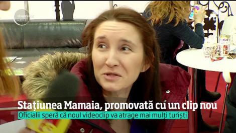 S-a lansat noul videoclip de promovare a staţiunii Mamaia