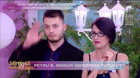 Petru B: "Mădălin este prieten cu regele, dar încearcă să-l doboare"