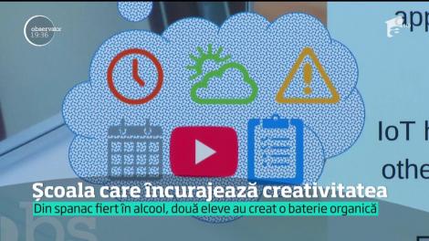 Şcoala care încurajează creativitatea