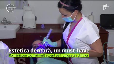 Estetica dentară, un must-have