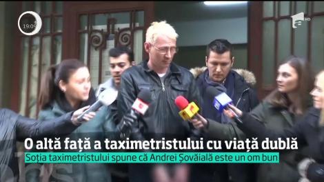 Taximetristul acuzat că a încercat să-şi asasineze fosta amantă, apărat de soţie
