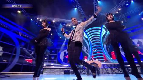 Robbie Williams s-a întors în România?! Nu, e doar Max în formă maximă, cu un „Party Like a Russian”!