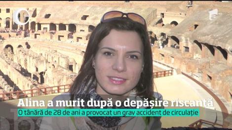 UPDATE! Tânăra care a provocat accidentul din Argeş a murit!