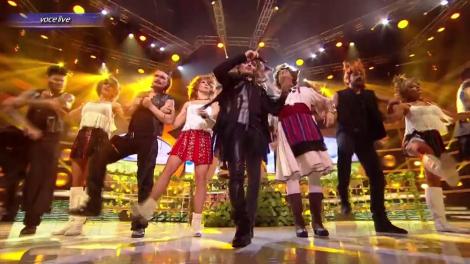 „Mă scoți din papuci, femeie” Lupul Titi și Căprița Rada au adus magia poveștilor de altădată! Andrei Ștefănescu și Liviu Vârciu, cu urechi și coadă, au făcut show de zile mari!