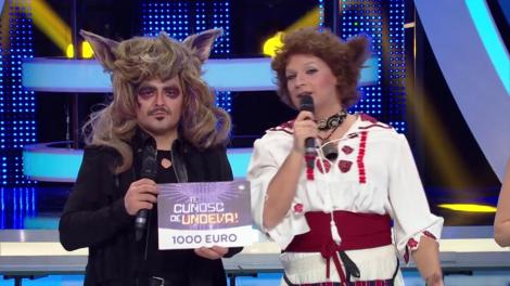 Liviu Vârciu şi Andrei Ştefănescu au câştigat prima ediţie din noul sezon Te cunosc de undeva!