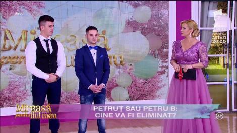 Petruţ a fost eliminat din competiţia "Mireasă pentru fiul meu!"