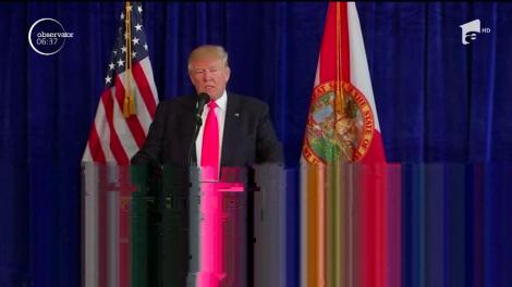 Donald Trump a lansat un nou atac la adresa presei din SUA