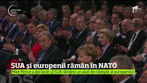 Viitorul Alianţei Nord Atlantice şi lupta antiterorism, principalele subiecte de la la conferinţa de securitate NATO