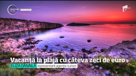 Agenţiile de turism au venit cu oferte de nerefuzat