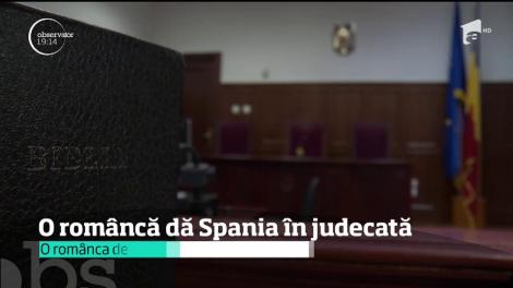 O româncă a dat în judecată statul spaniol după o intervenţie chirurgicală greşită la spate