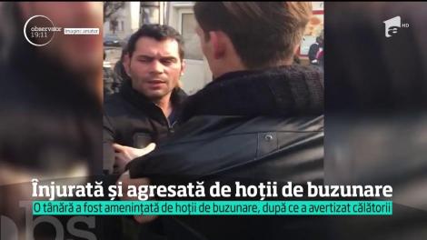 O tânără din Târgu Mureş, înjurată şi agreastă de hoţii de buzunare