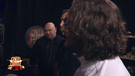 Don Baxter şi Pacha Man, vizită surpriză la “Chefi la cuţite”. “Am venit pentru că chefii nu mai aveau jigniri”
