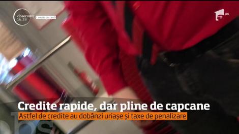 Credite rapide, dar pline de capcane