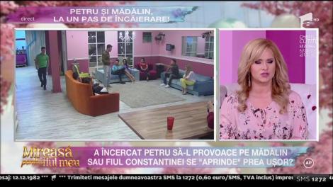 Mădălin, către Radu: ”Ai fi fost în stare să mă lovești, doar ai scuipat o fată!”