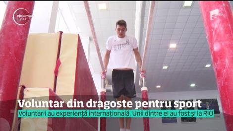 Se caută voluntari pentru Campionatul European de gimnastică, de la Cluj