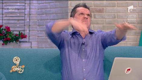 Râzi cu lacrimi! Cătălin Oprişan, luat la rost de Emeric Ienei