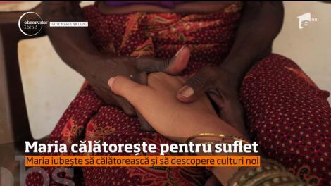 Maria Nicolau a vizitat peste 30 de țări până la vârsta de 28 de ani