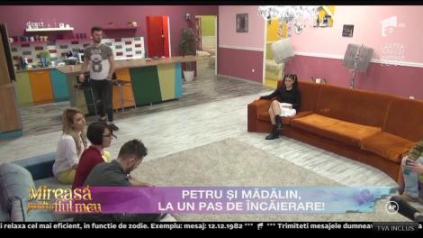 Tensiunea a atins cote maxime. Petru și Mădălin, la un pas de încăierare!