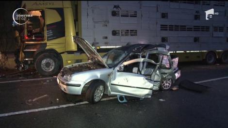 Viteza excesivă a provocat o tragedie pe un drum naţional din Mehedinţi