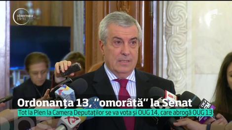 Controversata Ordonanţă 13, ”omorâtă” la Senat