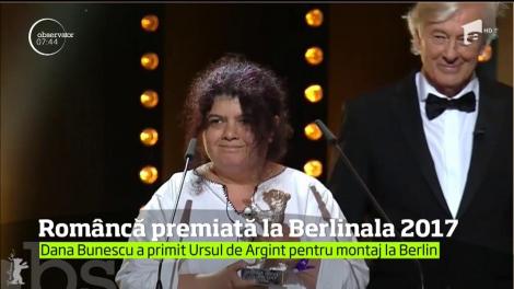 „Ana, mon amour", regizat de Călin Peter Netzer a primit Ursul de Argint pentru cea mai bună realizare artistică