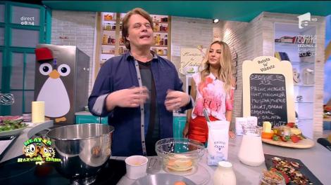 Croque de vis - un dulce de poveste