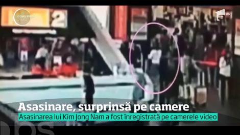 Asasinarea lui Kim Jong Nam, suprinsă pe camerele de supraveghere